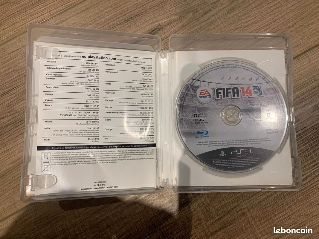 Jeux "Fifa 14" ps3 (image 3)
