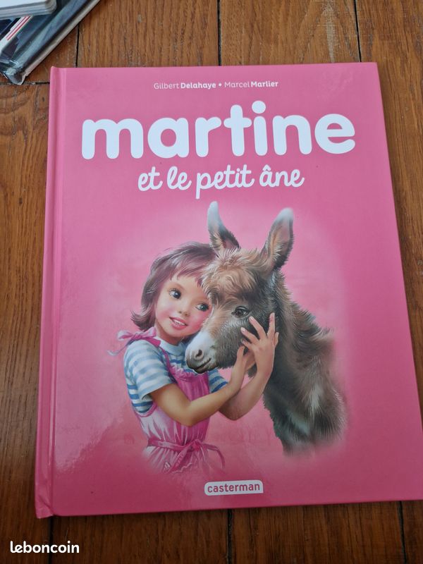 Livre Martine et le petit âne (image 1)