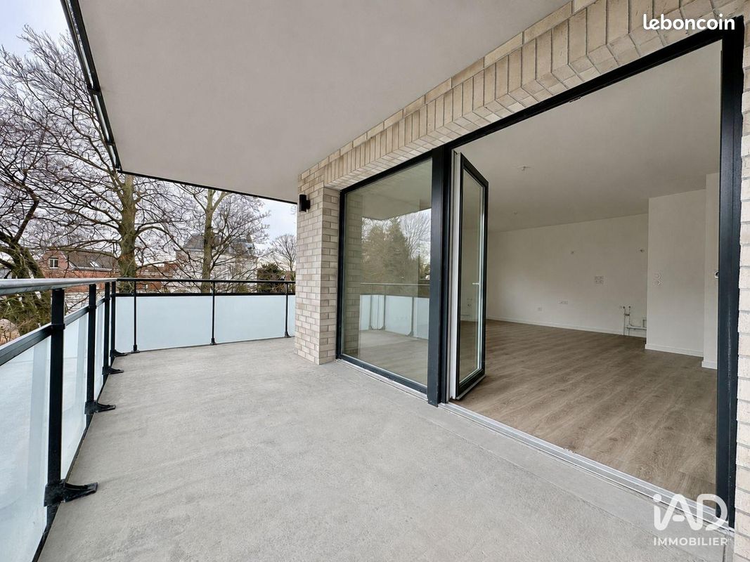 Appartement 2 pièces 47 m² · à Saint-André-lez-Lille · 47 m² · 770 €/mois