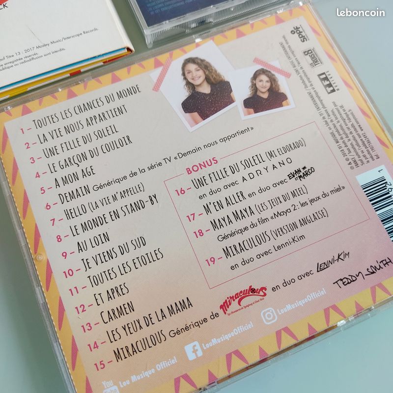 Lot 3 CD - Amir - Lou - M Pokora (image 5)