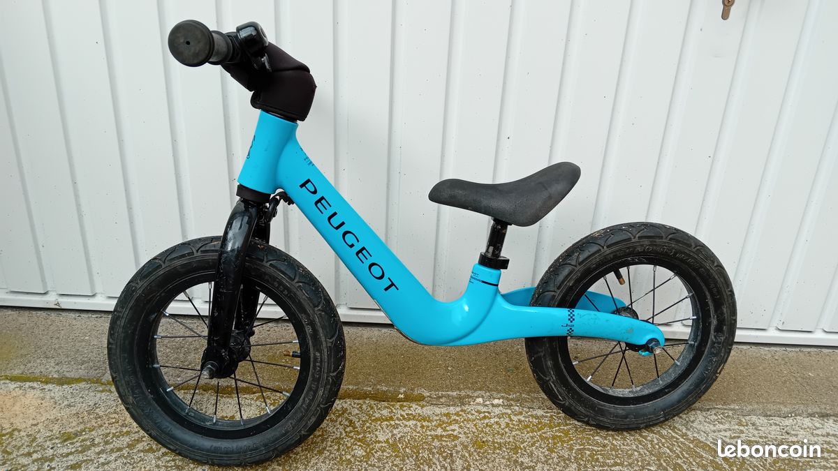 Peugeot Cycles Peugeot Draisienne PEUGEOT ORANGE DRAISIENNE J12