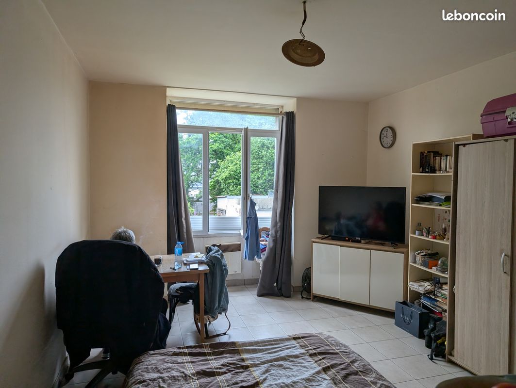 Appartement 1 pièce 31 m² · à Lannion · 31 m² · 63 000 €