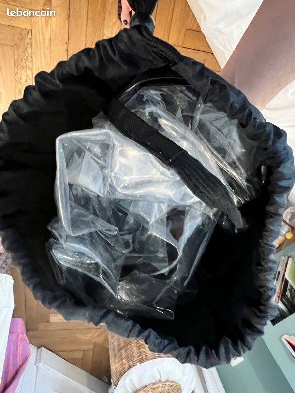 Vends poussette Yo-yo + turbulette hiver + housse pluie (image 13)