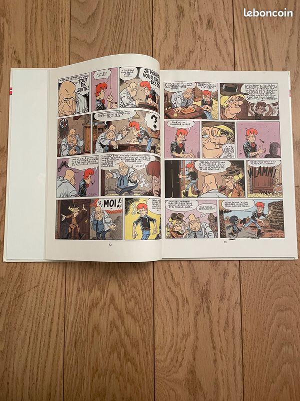 BD Martin Milan 5 - L’enfant à la horde Godard bande dessinée Edition 1982 (image 8)