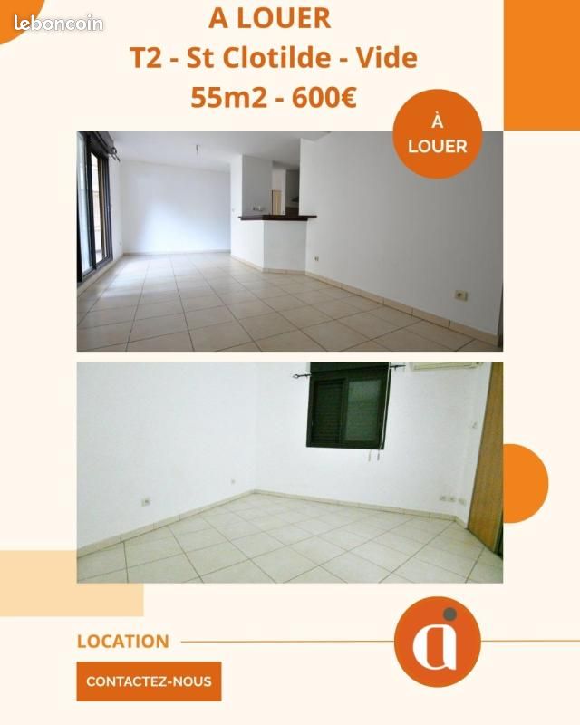 Appartement 2 pièces 45 m² · à Saint-Denis · 45 m² · 567 €