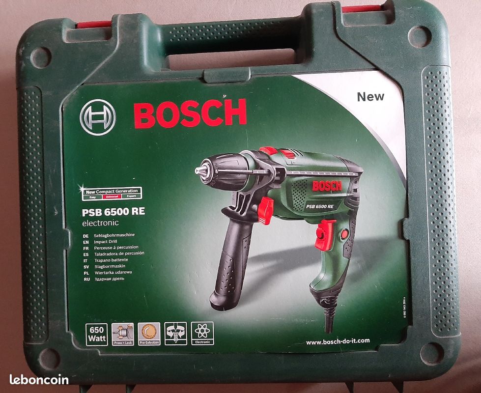 Bosch Psb 650 Bosch Universal Impact 650 Bosch Psb 650 Bosch Drill