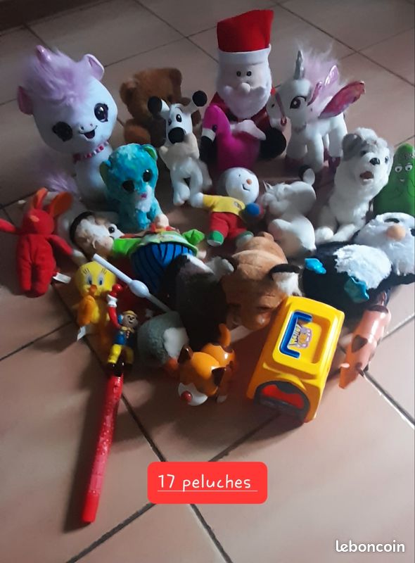 Lot peluches (image 1)