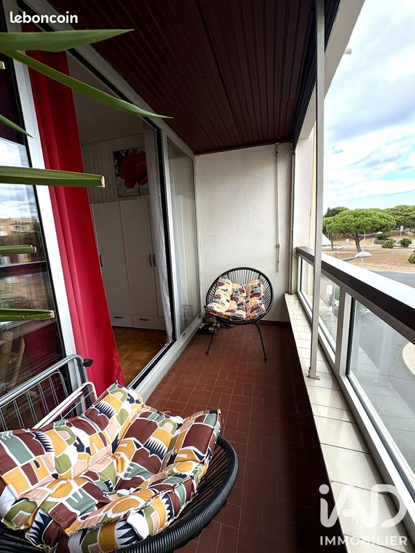 Appartement 1 pièce 22 m² · à Agde · 22 m² · 62 000 €