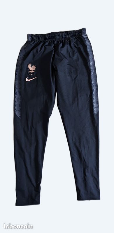 Survêtement Nike Football Equipe De France Survetement Fff Noir