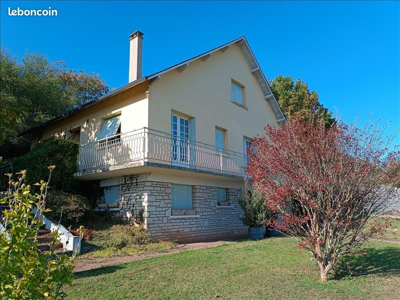 Maison de ville 4 pièces 88 m² - Lubersac 19210 (image principale 0)