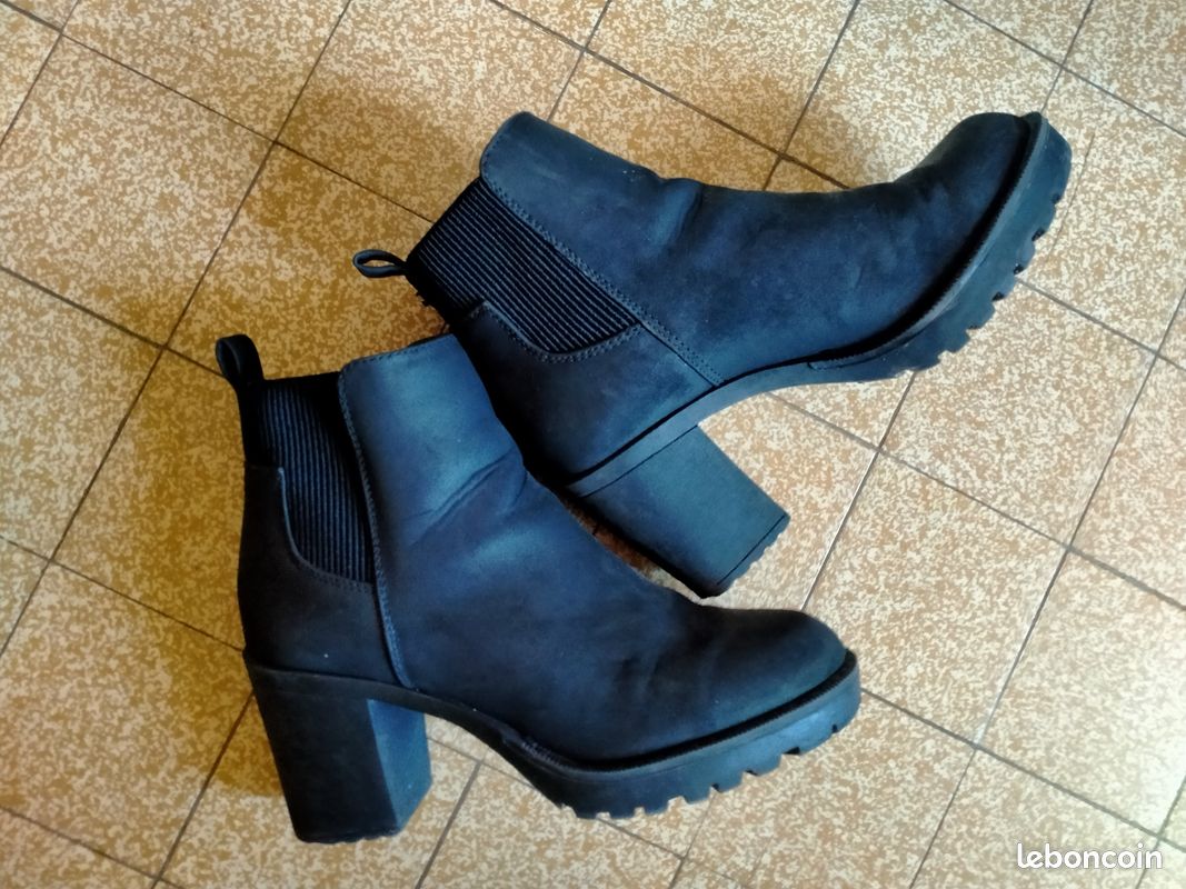 Bottines femme elastiquées (image 3)