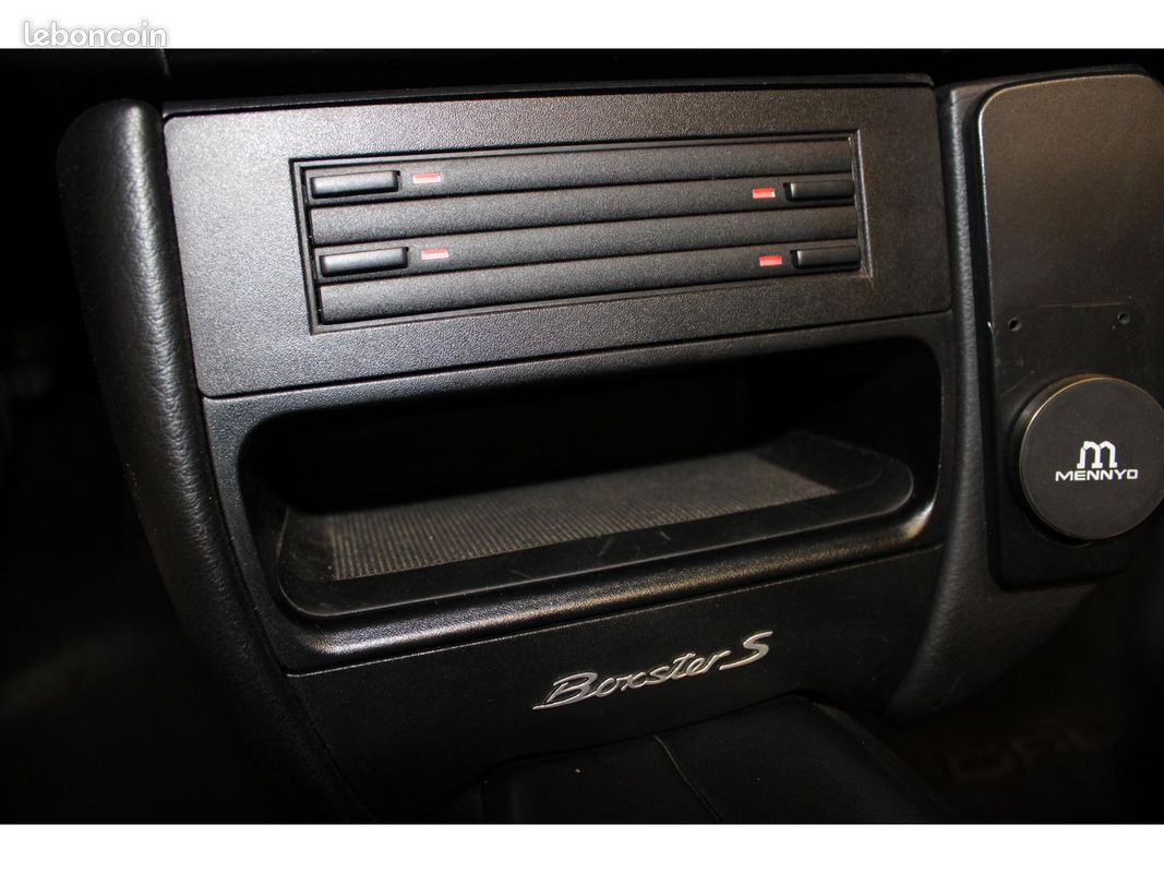 PORSCHE BOXSTER S 986 3.2i 260 PHASE 2 Suivi complet Aucun frais à prévoir (image 17)