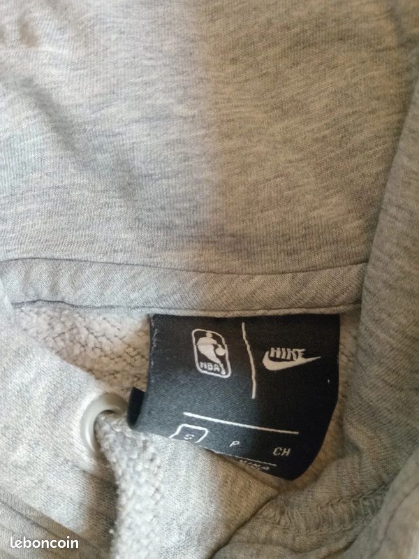 Pull Nike Gris Blazermania - S (image 5)