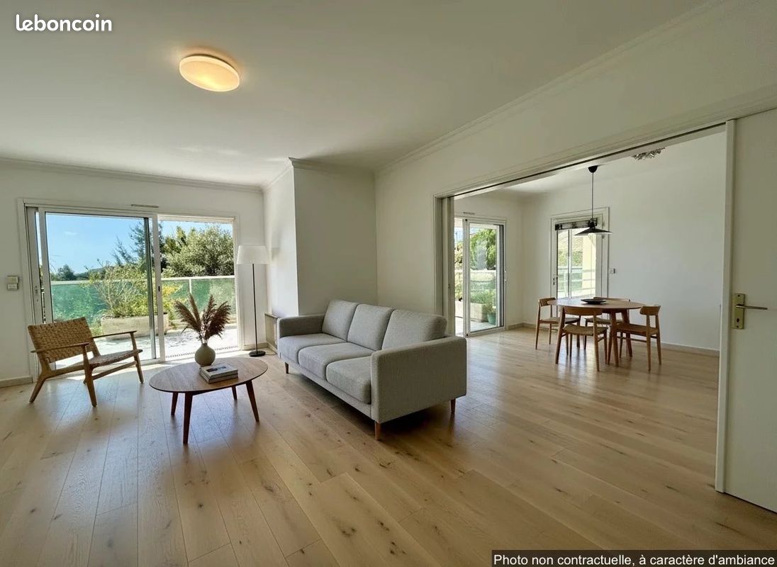 Appartement 3 pièces 100 m² · à Antibes · 100 m² · 590 000 €
