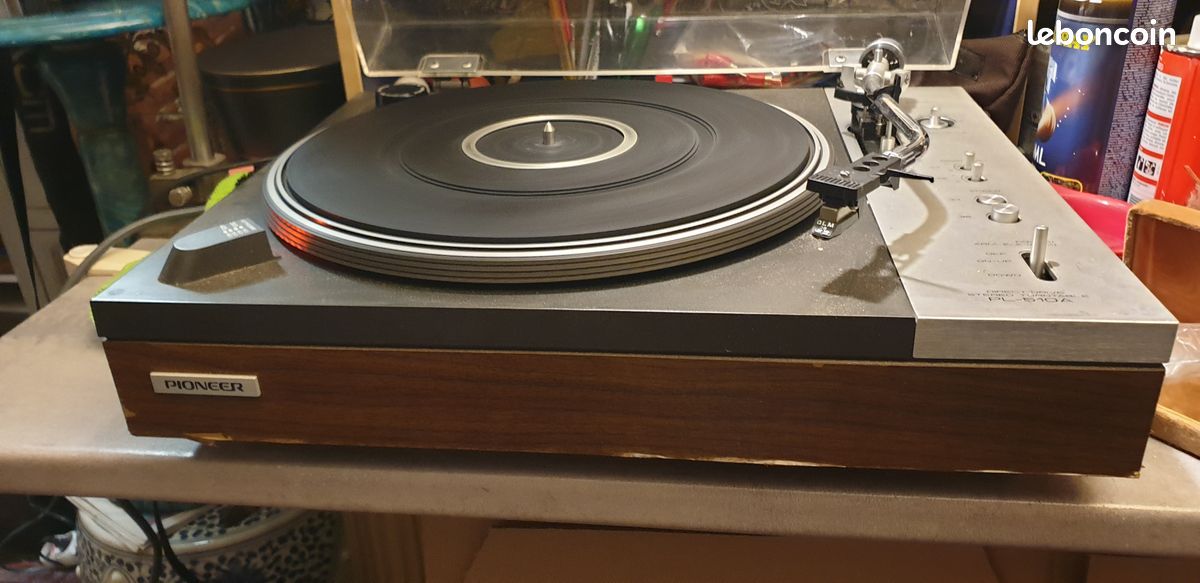 Platine PIONEER • Modèle : PL-510 A (image 1)