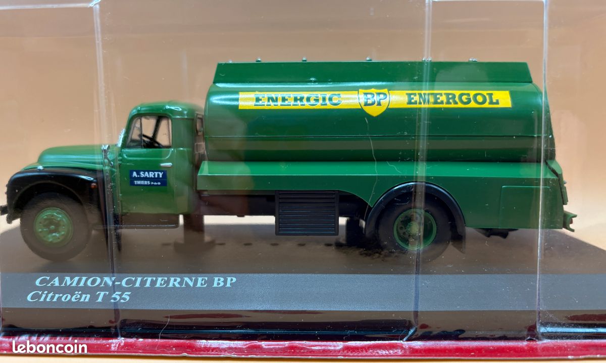 CAMION CITERNE BP CITROËN T55 | Collection Les véhicules du … | Flickr