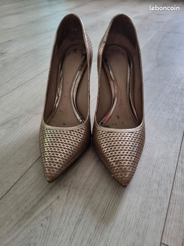 Leboncoin Escarpin Couleur Cuivre Escarpins Bronze 39 Chaussures
