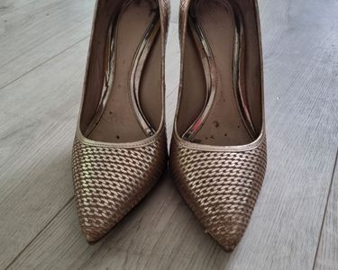 Escarpin Leopard Escarpins Femme San Marina Escarpin Dore