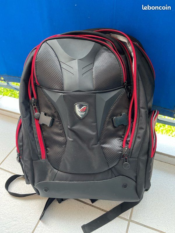 Sac à dos Asus rog pc portable 17 pouces Accessoires informatique