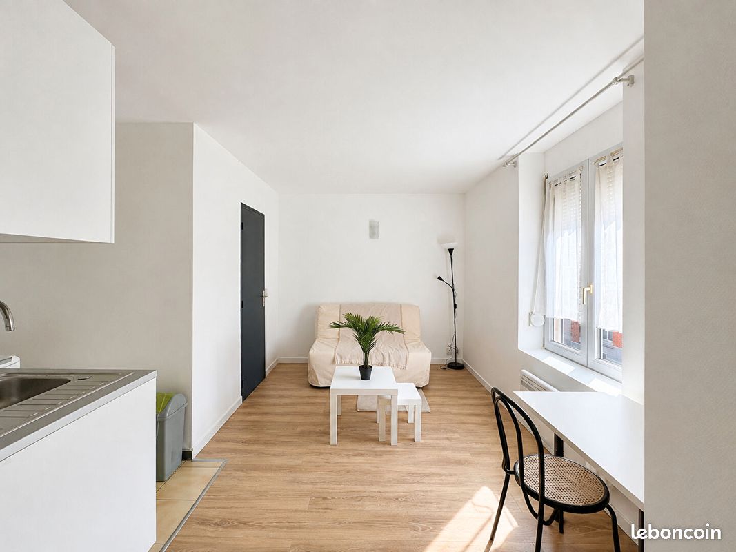 Appartement 1 pièce 21 m² · à Lille · 21 m² · 500 €