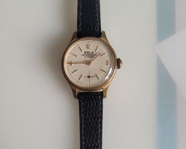 Montre Mécanique Vintage EKLA CHP 45 - Occasion