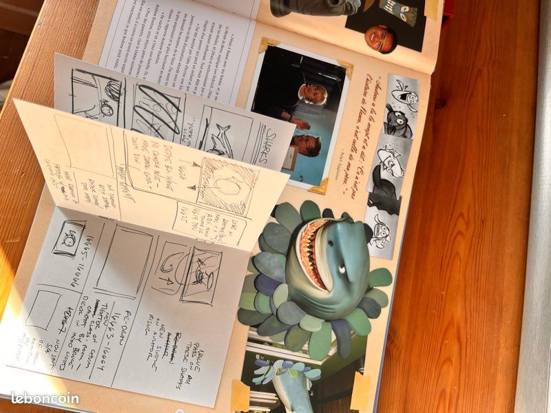 Livre les coulisses de Pixar (image 6)