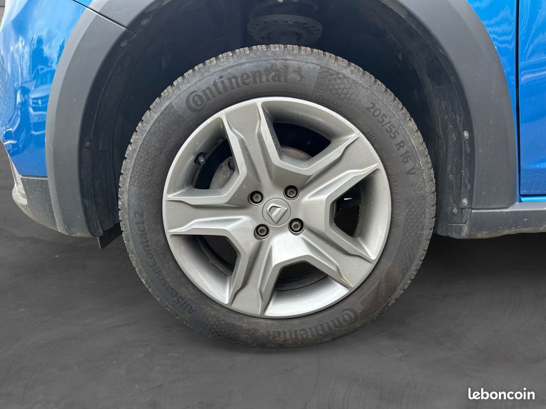 DACIA SANDERO STEPWAY 1.5 DCI 95 BLUE Garantie 12 mois (image 16)