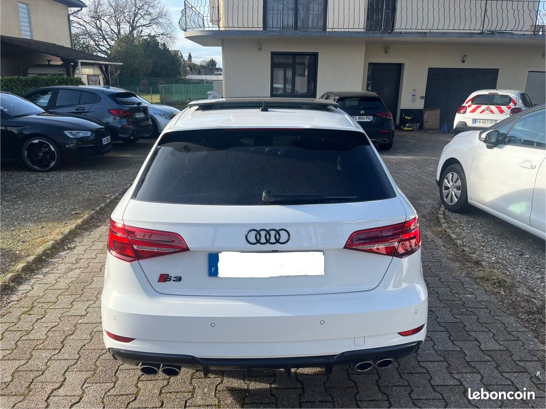 Audi S3 Sportback 300 cv Phase 2 full options TO , JA19 , siège RS, matrix Faible kms garantie 12M (image 5)