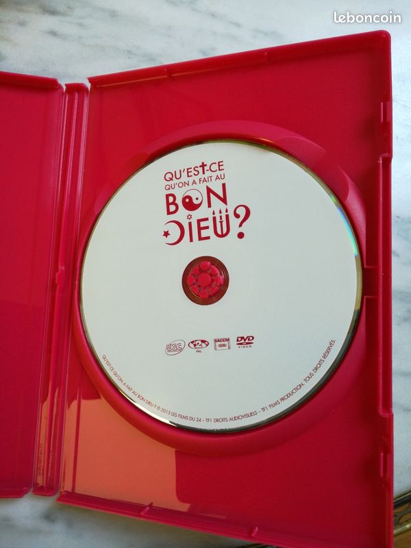 Dvd qu'est-ce qu'on a fait au bon dieu (image 3)