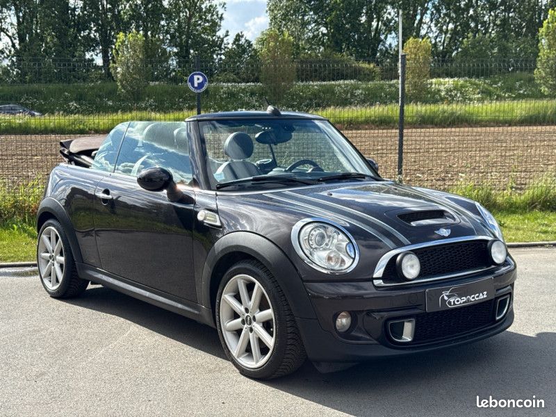 Mini MINI COOPER S CABRIOLET 184CH MONTE CARLO * 2012 * CUIR * GPS * SIEGE CHAUFF (image 3)