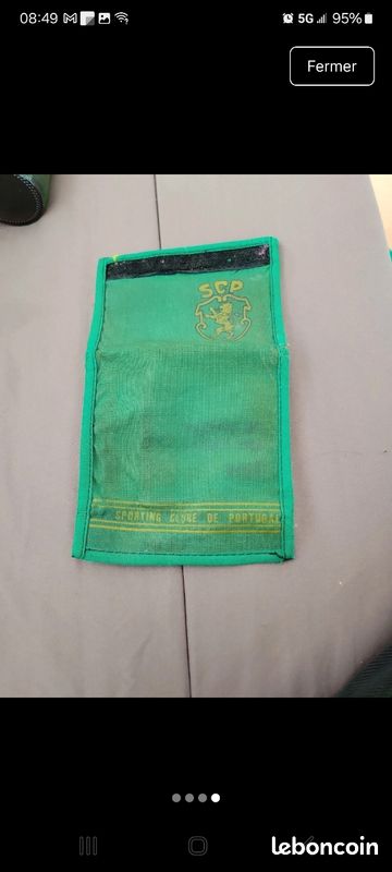 Sporting Portugal porte feuille vintage (image 4)