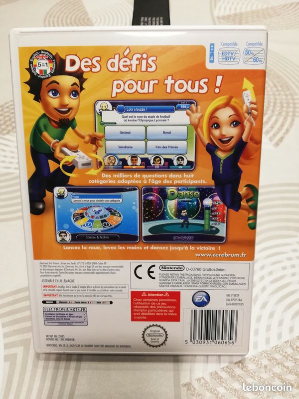 Jeu WII Cérébrum (image 6)