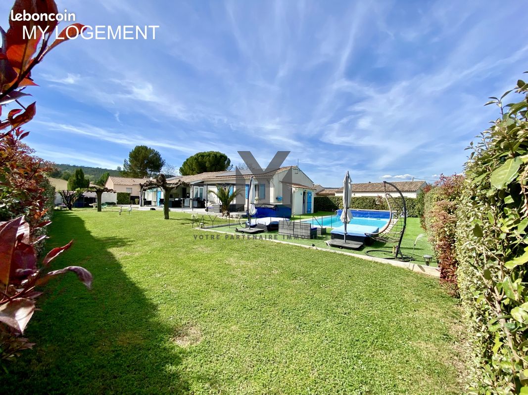 Maison 5 pièces 100 m² · à Nans-les-Pins · 100 m² · 485 000 €