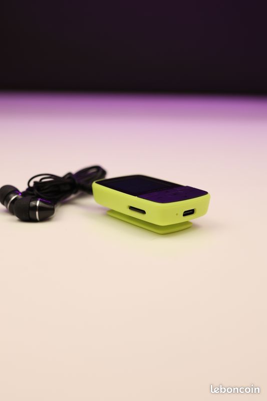 NEUF - Lecteur MP3 WOLFGANG WMP01 + SD 32 Go - Bluetooth (image 3)