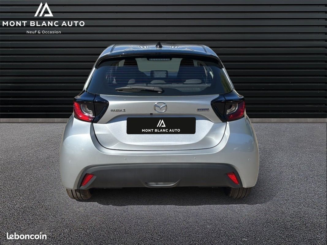 MAZDA Mazda2 Hybrid 1.5L CVT 116 ch Exclusive-Line (image 3)