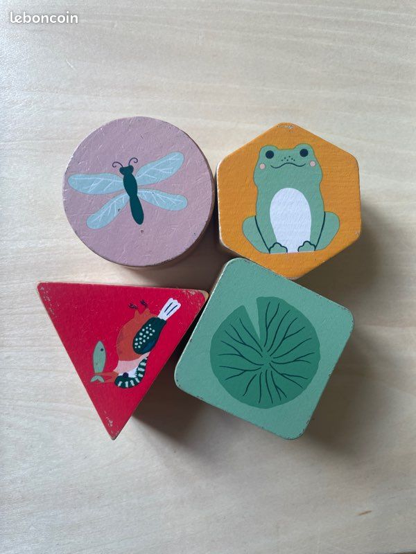 Jeu d’éveil en bois (image 6)