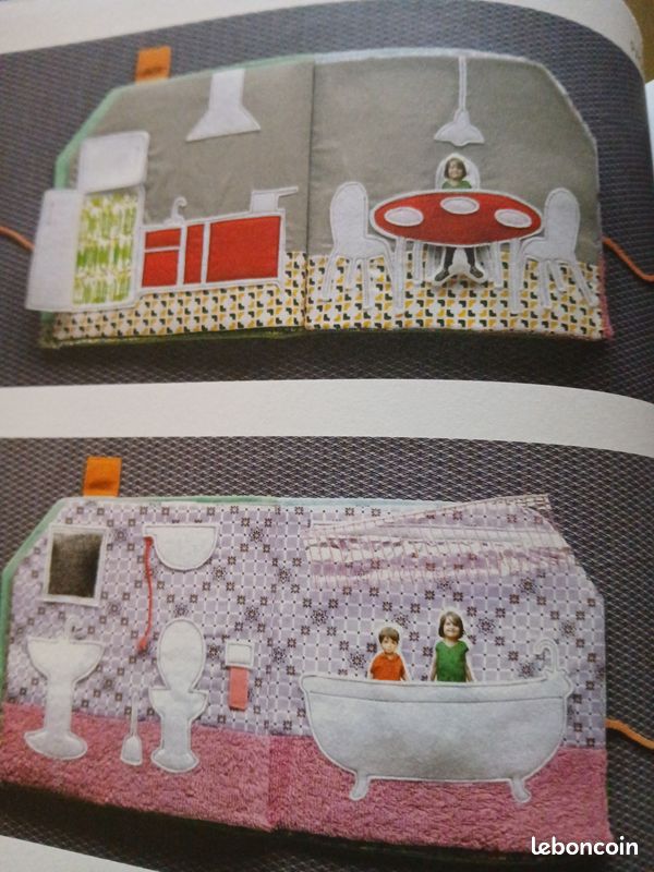 Livre de couture : Créations à coudre pour amuser les enfants" (image 10)