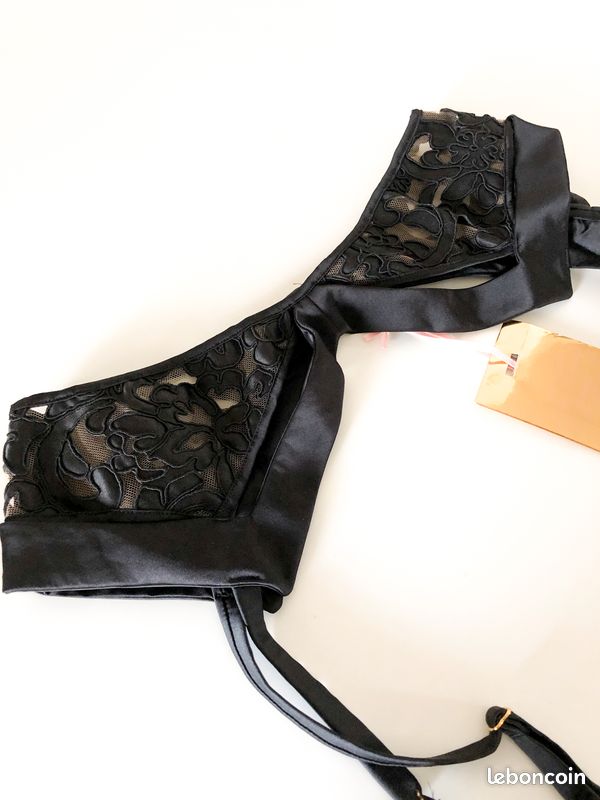 Porte jarretelle neuf Agent provocateur modèle Ordella (image 2)