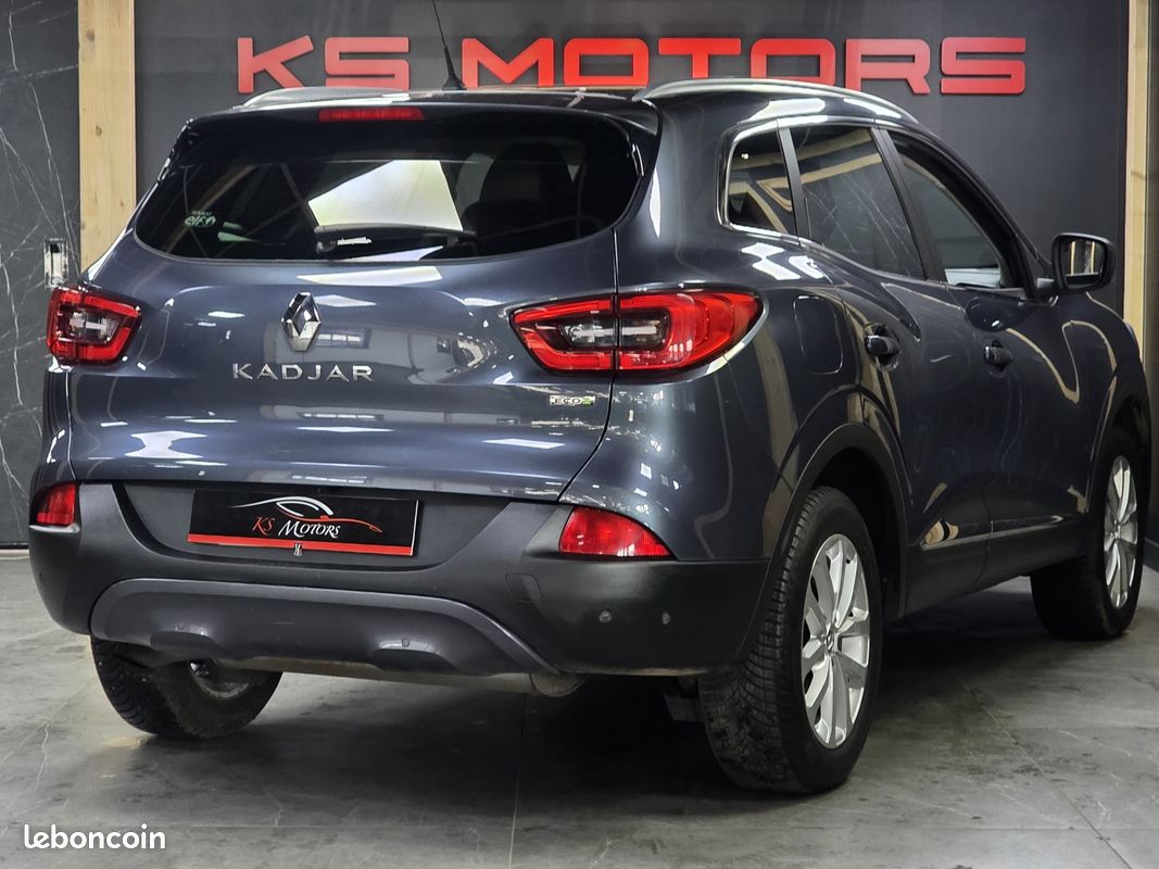 Renault KADJAR 1.5 DCI 110 CV GPS BLUETOOTH CAMERA (KS MOTORS) (image 6)