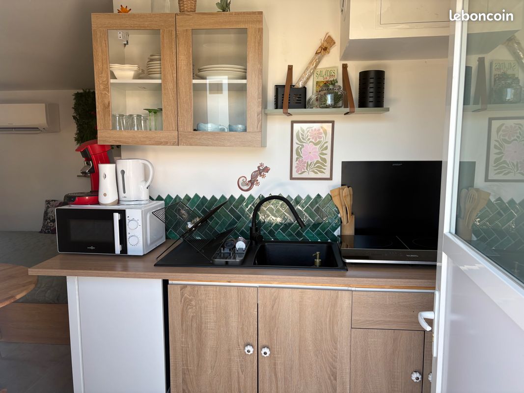 Maison 1 pièce 19 m² · à Nîmes · 19 m² · 540 €/mois