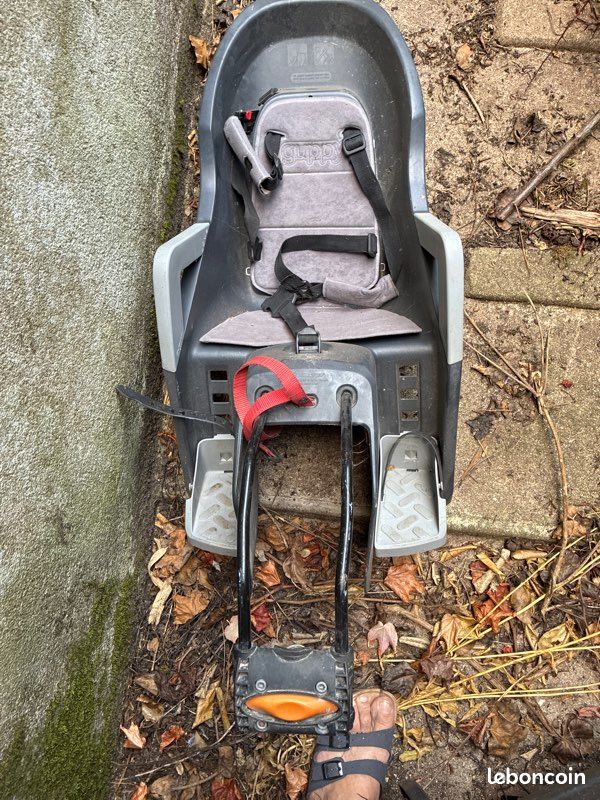 Porte bébé velo (image 1)