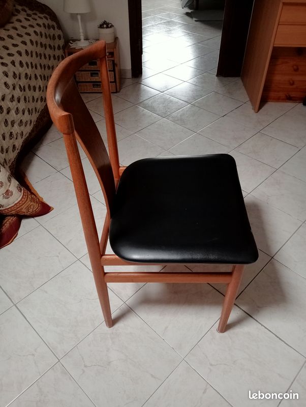 Chaises en teck (image 3)