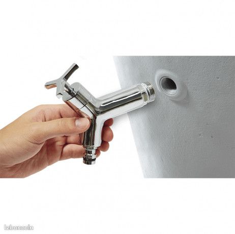 Kit récupérateur d'eau 2 en 1 gris 300 L (image 5)