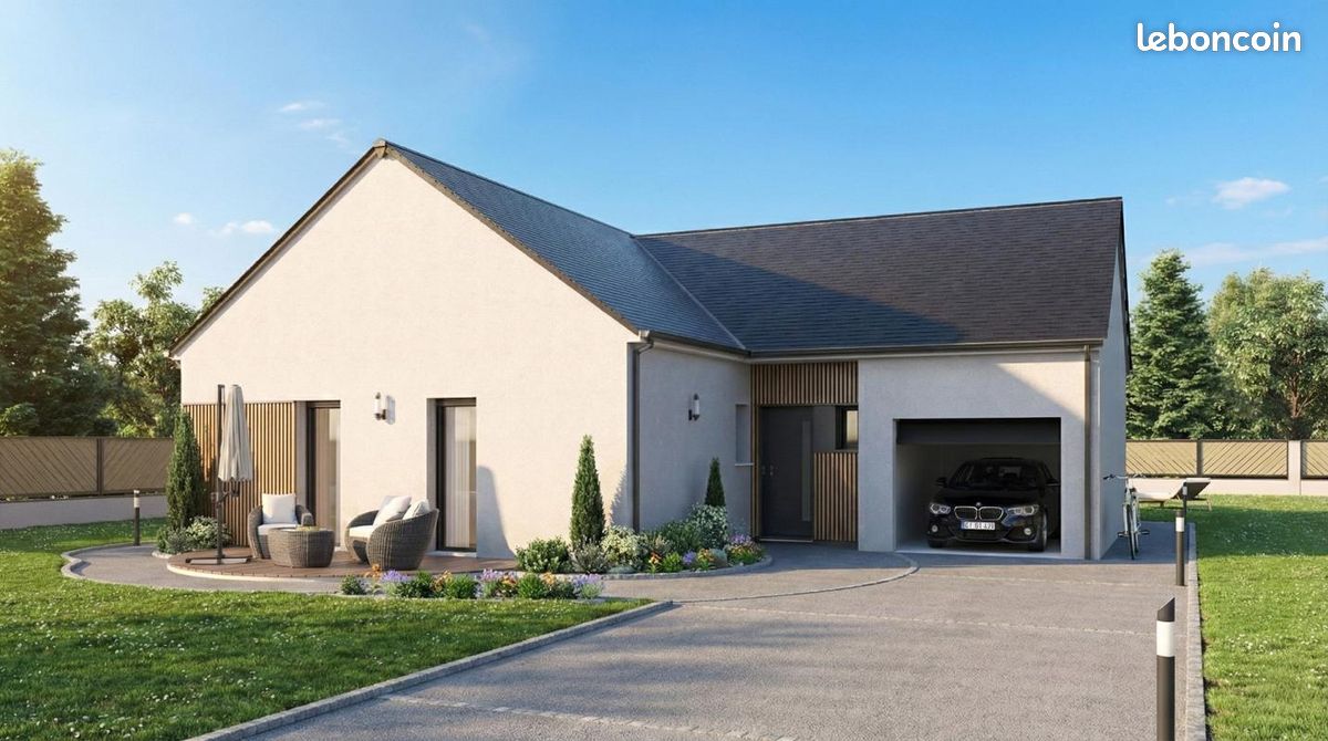 Maison 4 pièces 88 m² · à Plougoumelen · 88 m² · 305 161 €