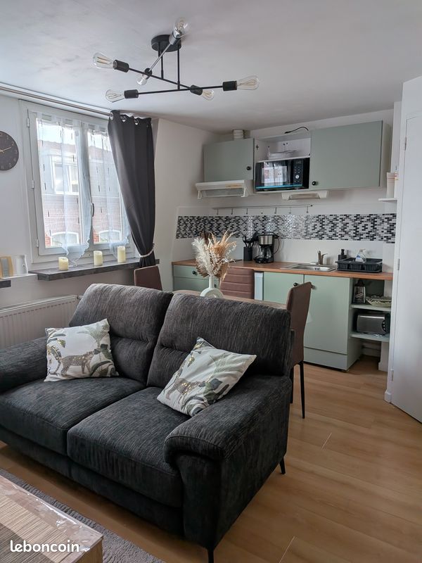 Appartement 2 pièces 32 m² · à La Madeleine · 32 m² · 670 €