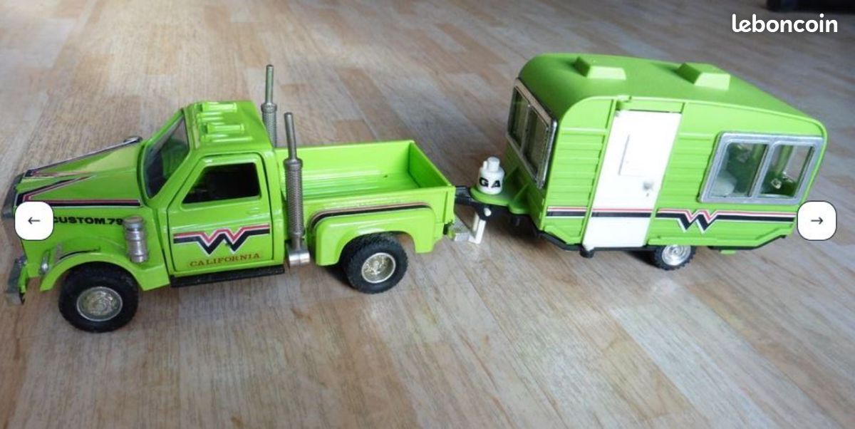 Pick-up CHEVROLET caravane 1/30 SHINSEI (image 2)