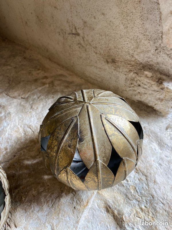 Boules décoratives en métal (image 3)