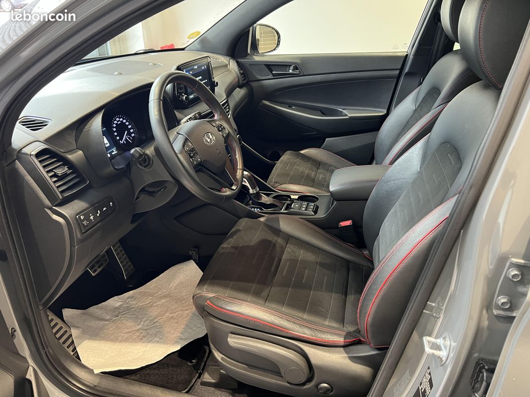 HYUNDAI Tucson 1.6 CRDi 136 DCT-7 N Line Edition (image 27)