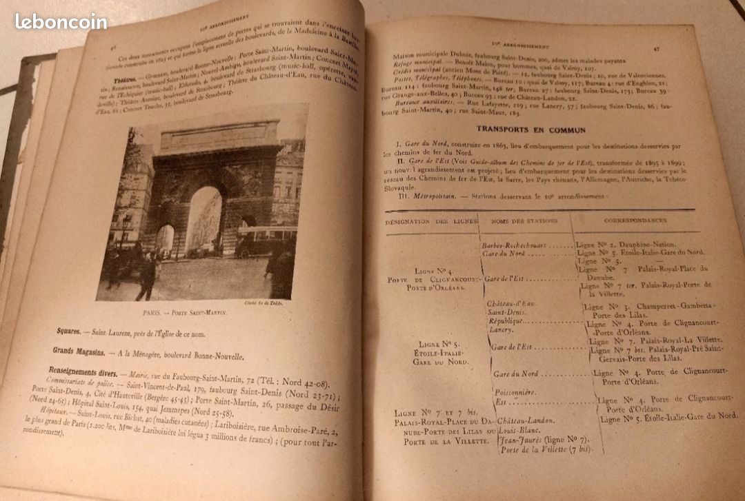 Guide illustré touristique industriel commercial 1923 (image 3)
