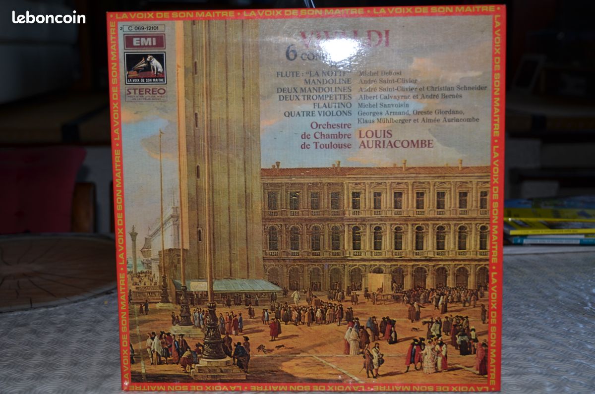 Disque vinyle musique classique (image 1)